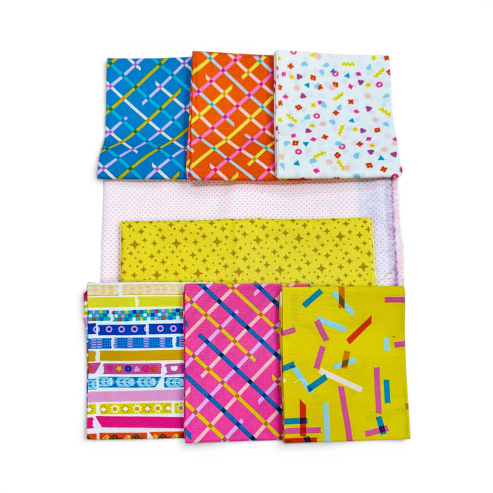 Maraschino Pattern Quilt Kit