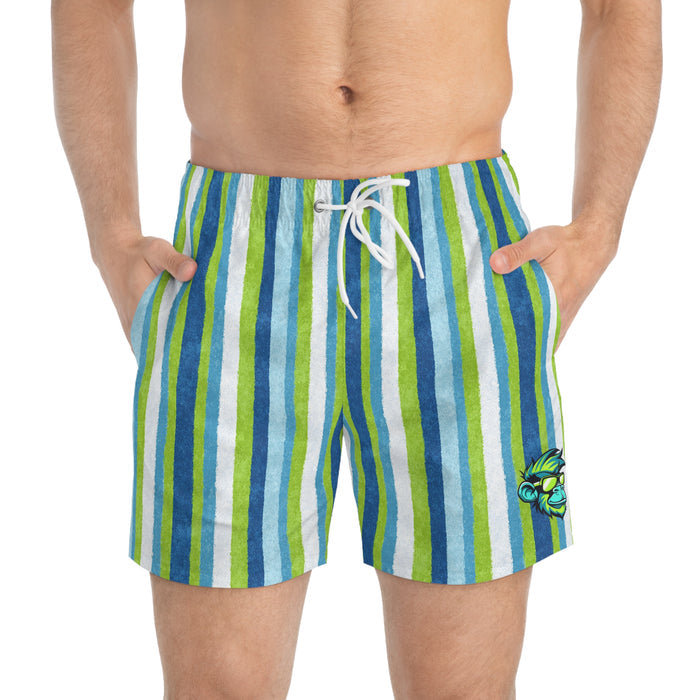 Mascot Surface Beach Volleyball Club Modern Swim Trunks