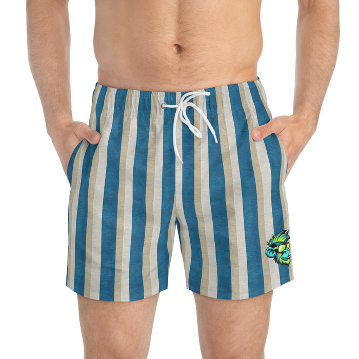 Mascot Surface Beach Volleyball Club Modern Swim Trunks