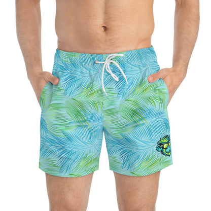 Mascot Surface Beach Volleyball Club Modern Swim Trunks