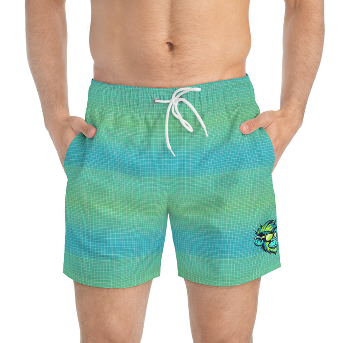 Mascot Surface Beach Volleyball Club Modern Swim Trunks