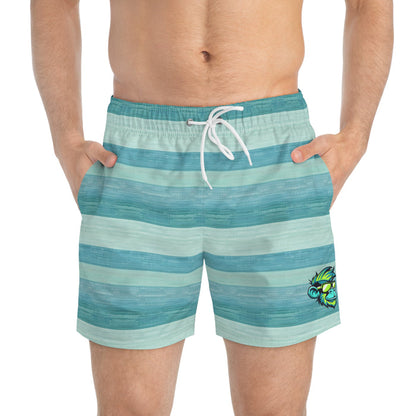 Mascot Surface Beach Volleyball Club Modern Swim Trunks