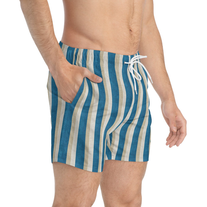 Mascot Surface Beach Volleyball Club Modern Swim Trunks