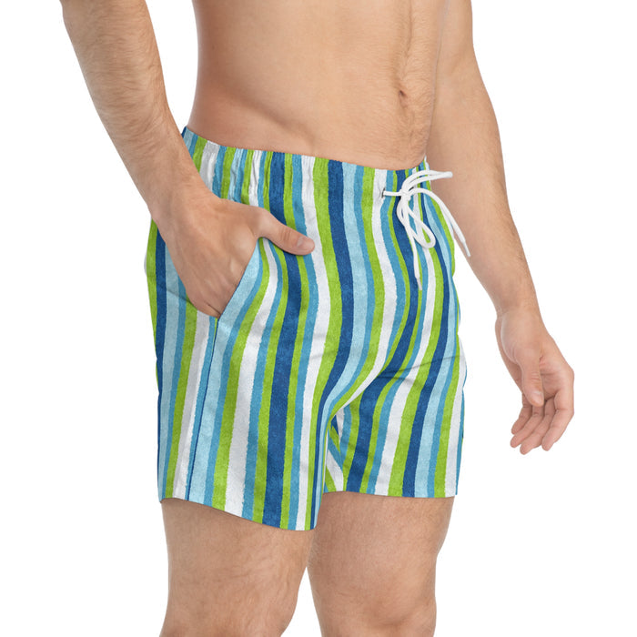 Mascot Surface Beach Volleyball Club Modern Swim Trunks
