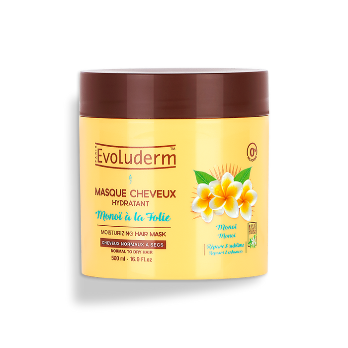 Masque Cheveux Hydratant Monoï à la Folie