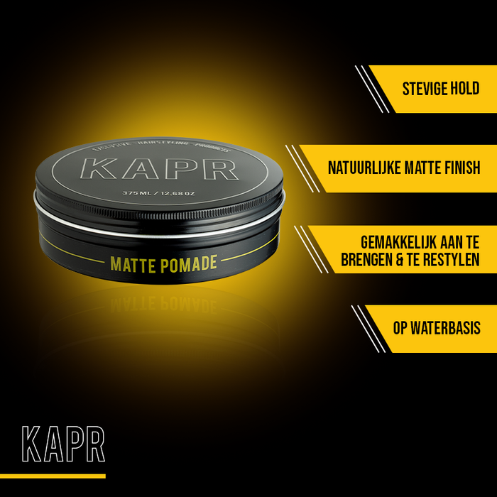 MATTE POMADE 375ml