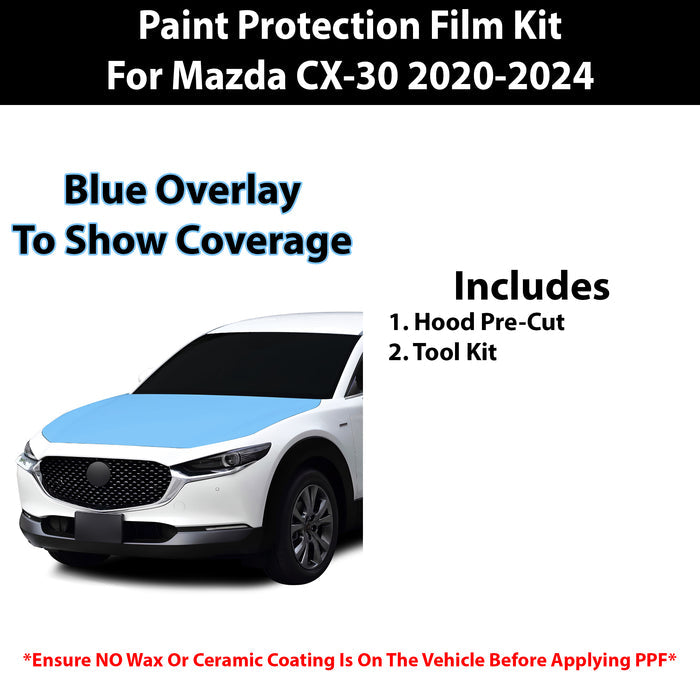 Fits Mazda CX - 30 2020+ Precut Premium Paint Protection Film Clear Bra PPF Decal Film Kit - Bogar Tech Designs