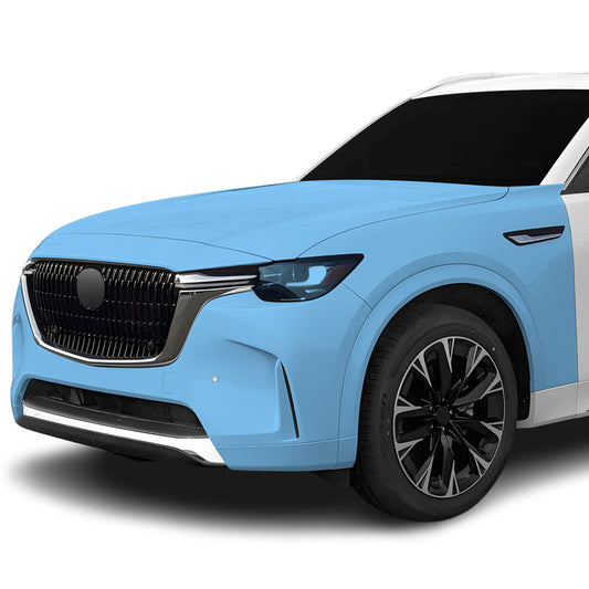 Fits Mazda CX - 90 2024+ Precut Premium Paint Protection Film Clear Bra PPF Decal Film Kit - Bogar Tech Designs