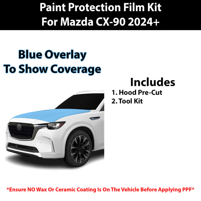 Fits Mazda CX - 90 2024+ Precut Premium Paint Protection Film Clear Bra PPF Decal Film Kit - Bogar Tech Designs