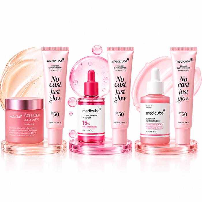 MEDICUBE Morning Solution Duo Collection - DOKAN
