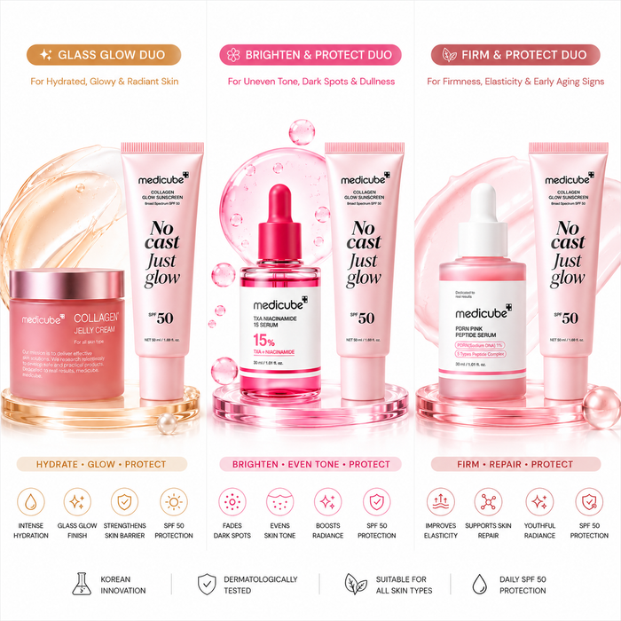 MEDICUBE Morning Solution Duo Collection - DOKAN