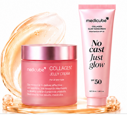 MEDICUBE Morning Solution Duo Collection - DOKAN