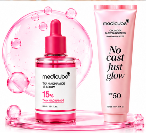 MEDICUBE Morning Solution Duo Collection - DOKAN