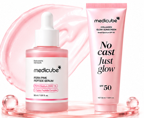 MEDICUBE Morning Solution Duo Collection - DOKAN