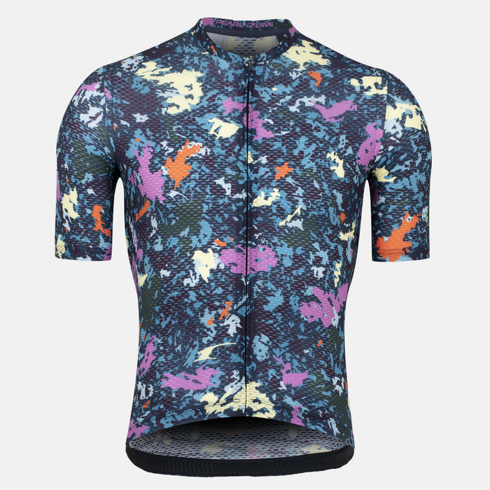 NAVY/WILD ORCHID JASPER / L