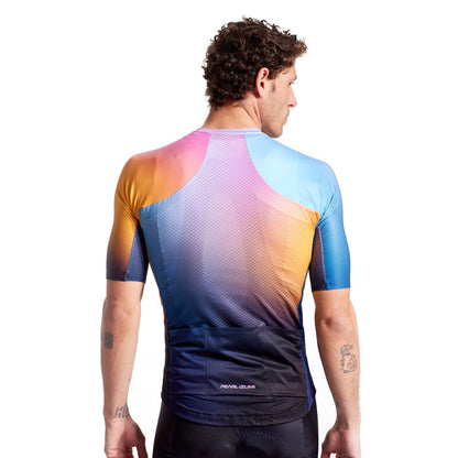 color:ALPENGLOW 2023||view:SKU Image On Body||gender:Men||seo:Men's PRO Mesh Jersey