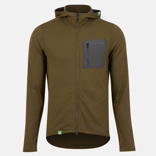 color:DARK OLIVE/PHANTOM||view:SKU Image Primary||gender:Men||seo:Men's Summit Hooded Thermal Jersey