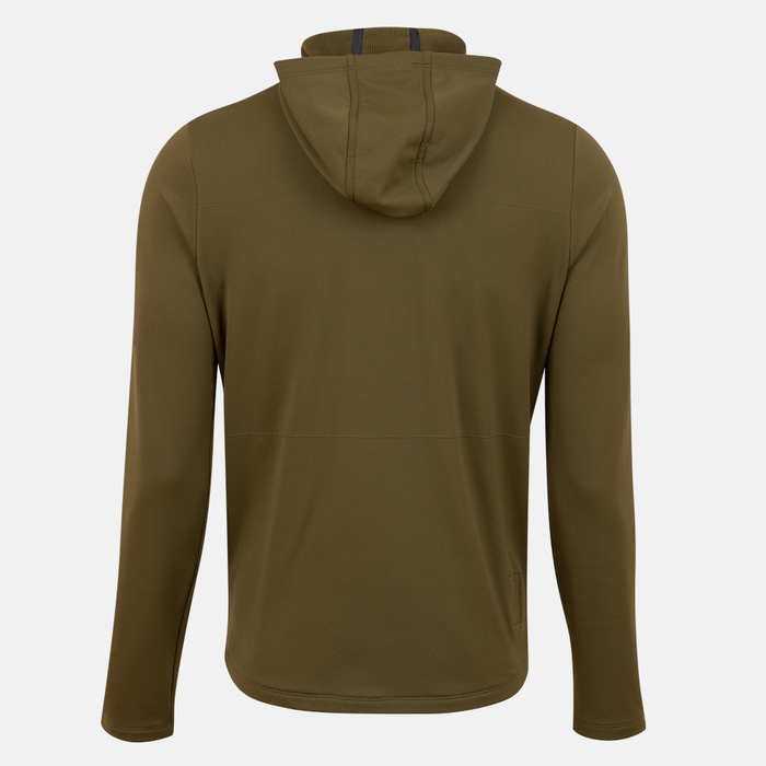 color:DARK OLIVE/PHANTOM||view:SKU Image Back||gender:Men||seo:Men's Summit Hooded Thermal Jersey