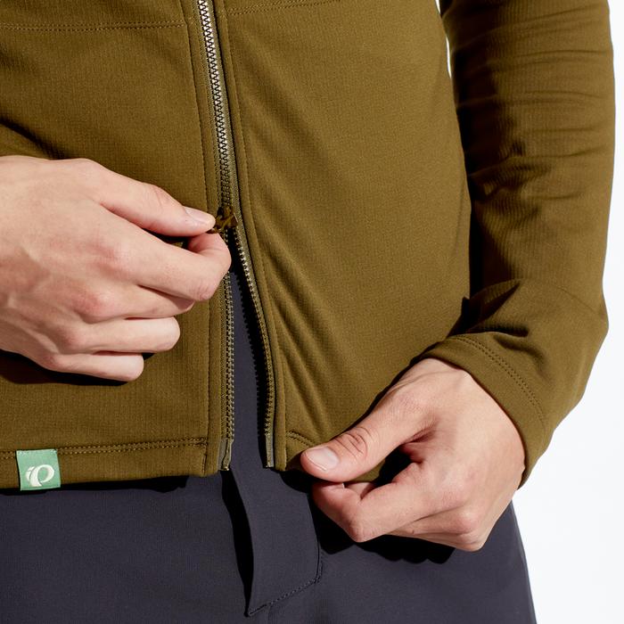 color:DARK OLIVE/PHANTOM||view:SKU Image Detail||gender:Men||seo:Men's Summit Hooded Thermal Jersey