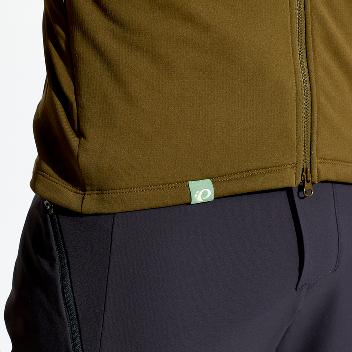 color:DARK OLIVE/PHANTOM||view:SKU Image Detail||gender:Men||seo:Men's Summit Hooded Thermal Jersey