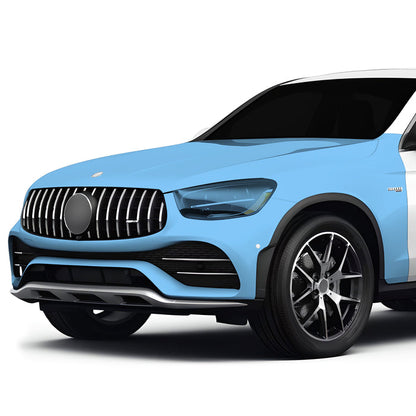 Fits Mercedes Benz GLC43 2020 - 2023 Precut Premium Paint Protection Film Clear Bra PPF Decal Film Kit Cover - Bogar Tech Designs