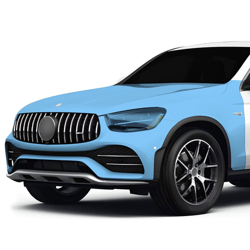 Fits Mercedes Benz GLC43 2020 - 2023 Precut Premium Paint Protection Film Clear Bra PPF Decal Film Kit Cover - Bogar Tech Designs