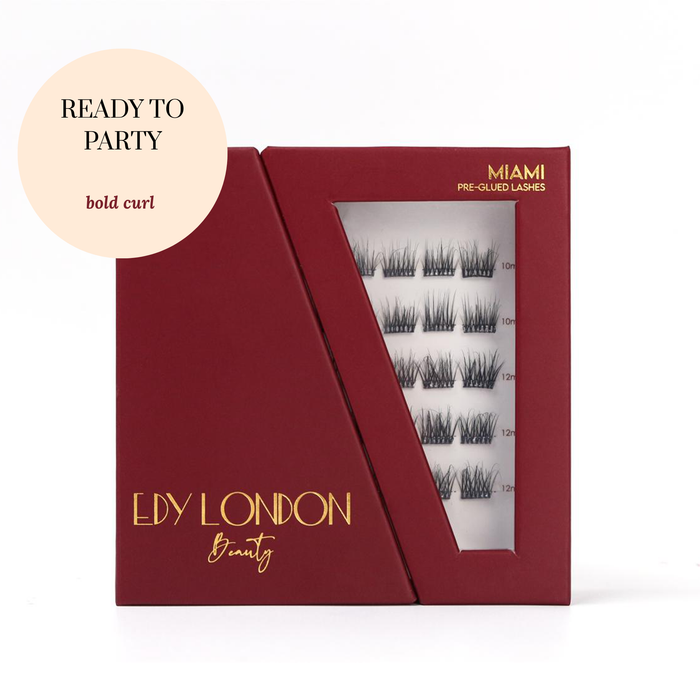 Miami - Pre-Glued Lash Clusters
