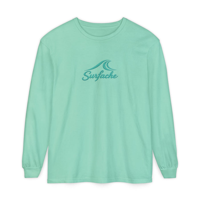 Miami Surfache Long Sleeve Tee — Surf Clubhouse Graphic Shirt