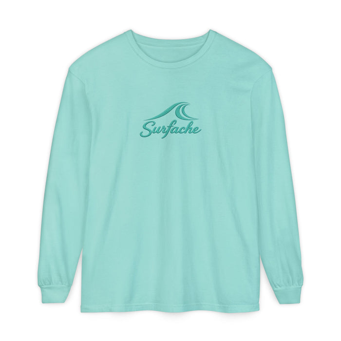 Miami Surfache Long Sleeve Tee — Surf Clubhouse Graphic Shirt