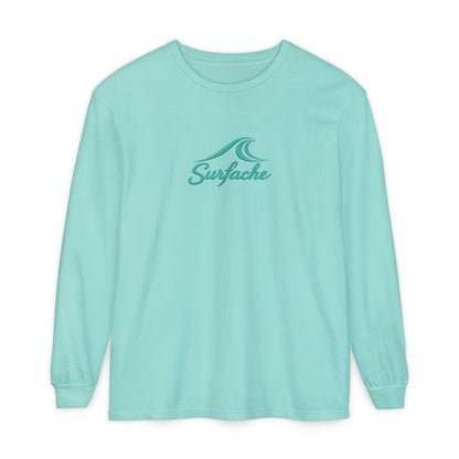 Miami Surfache Long Sleeve Tee — Surf Clubhouse Graphic Shirt