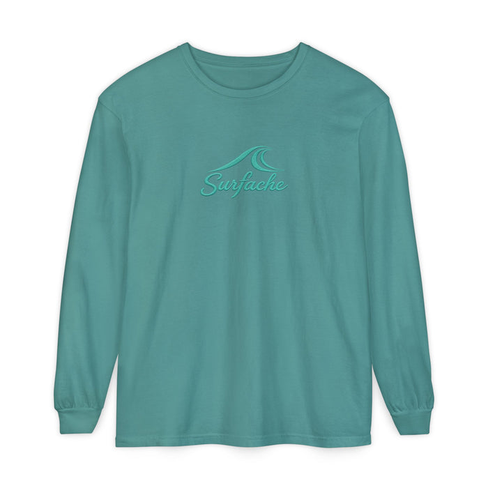 Miami Surfache Long Sleeve Tee — Surf Clubhouse Graphic Shirt