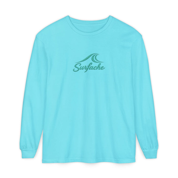 Miami Surfache Long Sleeve Tee — Surf Clubhouse Graphic Shirt