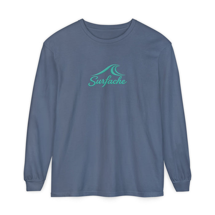 Miami Surfache Long Sleeve Tee — Surf Clubhouse Graphic Shirt