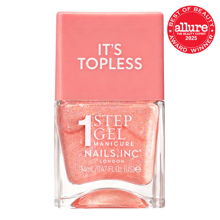 Millie – 1-Step Gel It's Topless Nail Polish