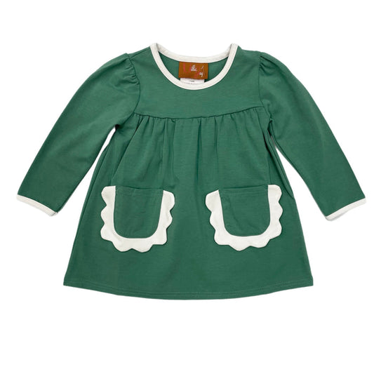 Millie Jay Izzie Dress-Green