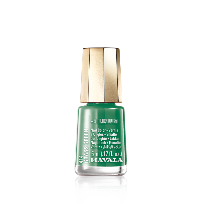 Mini Color Nail Polish Green