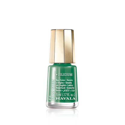 Mini Color Nail Polish Green