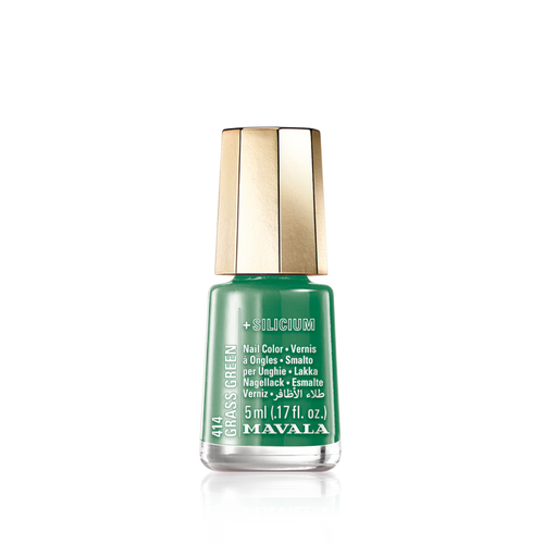 Mini Color Nail Polish Green