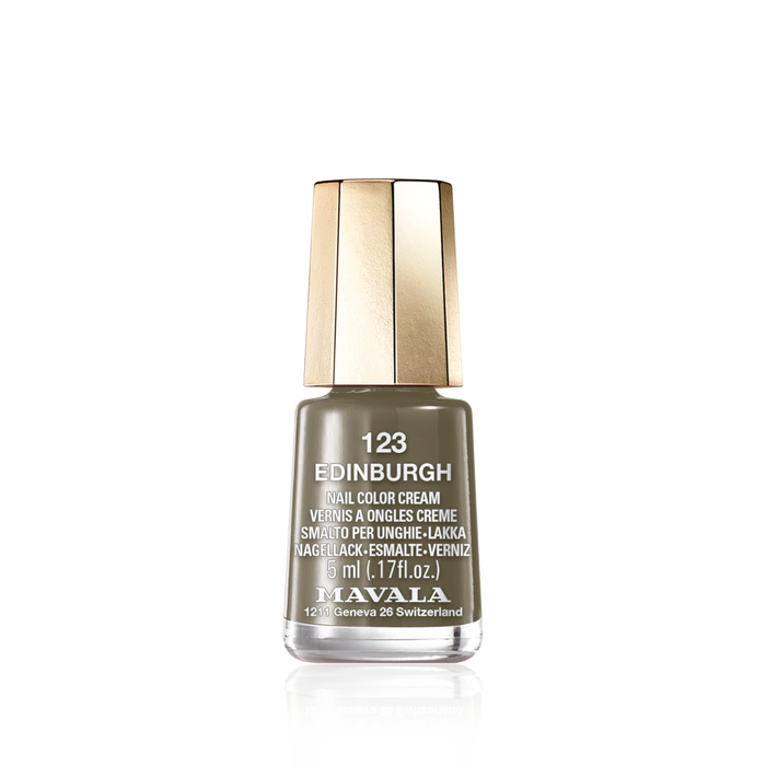 Mini Color Nail Polish Green