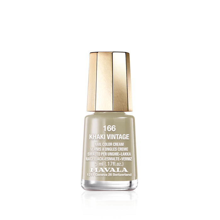 Mini Color Nail Polish Green