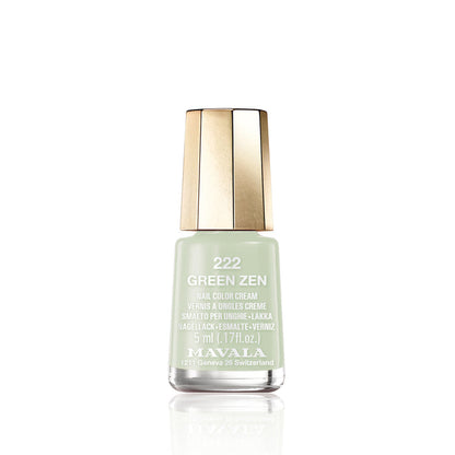 Mini Color Nail Polish Green