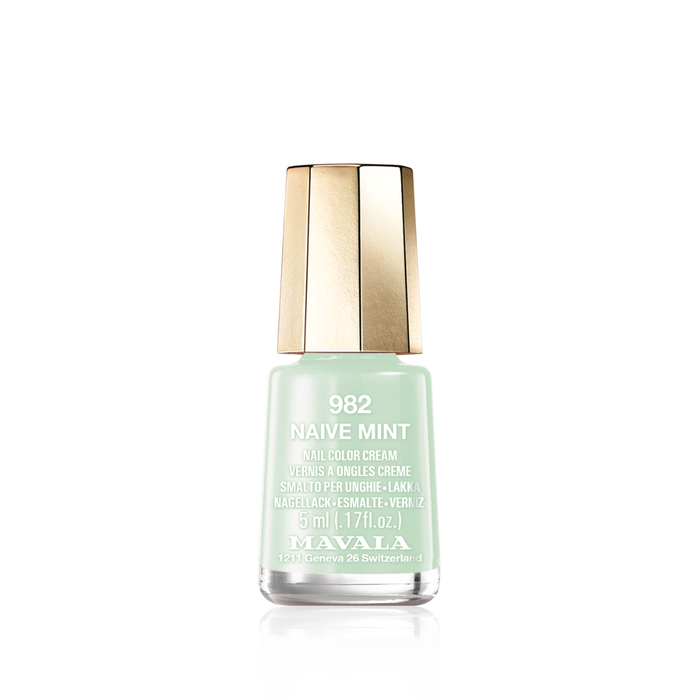 Mini Color Nail Polish Green
