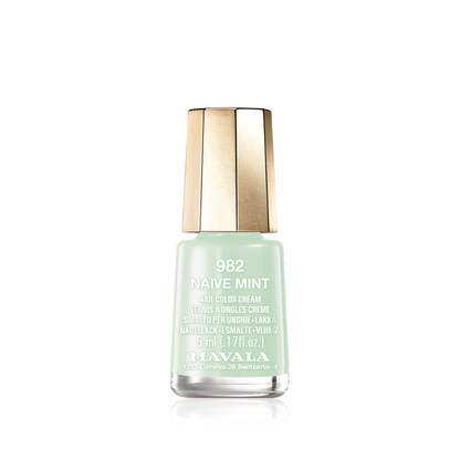 Mini Color Nail Polish Green
