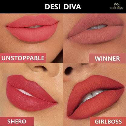 Boujee Beauty Luxe Matte Mini Liquid Lipstick Combo
