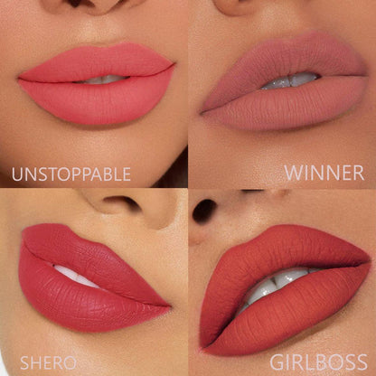 Boujee Beauty Luxe Matte Mini Liquid Lipstick Combo