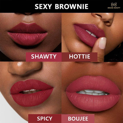 Boujee Beauty Luxe Matte Mini Liquid Lipstick Combo