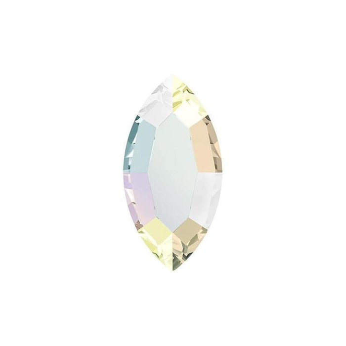 MINI NAVETTE FLAT BACK - CRYSTAL AB