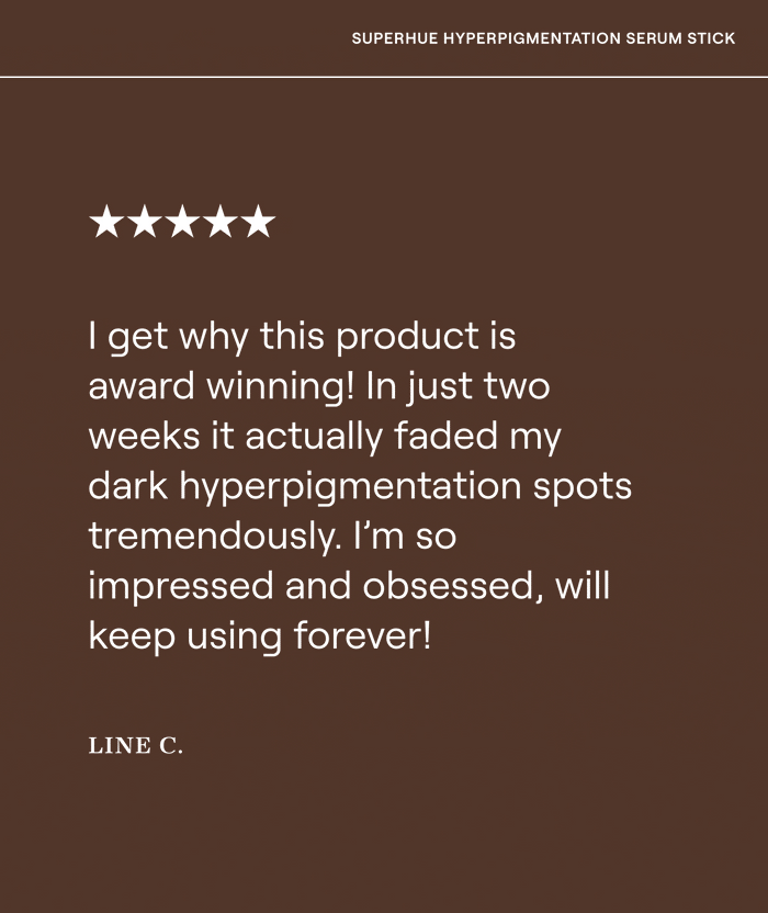 Mini Superhue Hyperpigmentation Serum Stick