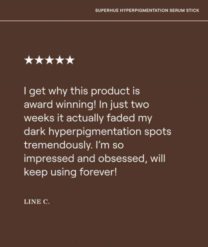 Mini Superhue Hyperpigmentation Serum Stick