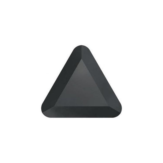 MINI TRIANGLE FLAT BACK - JET